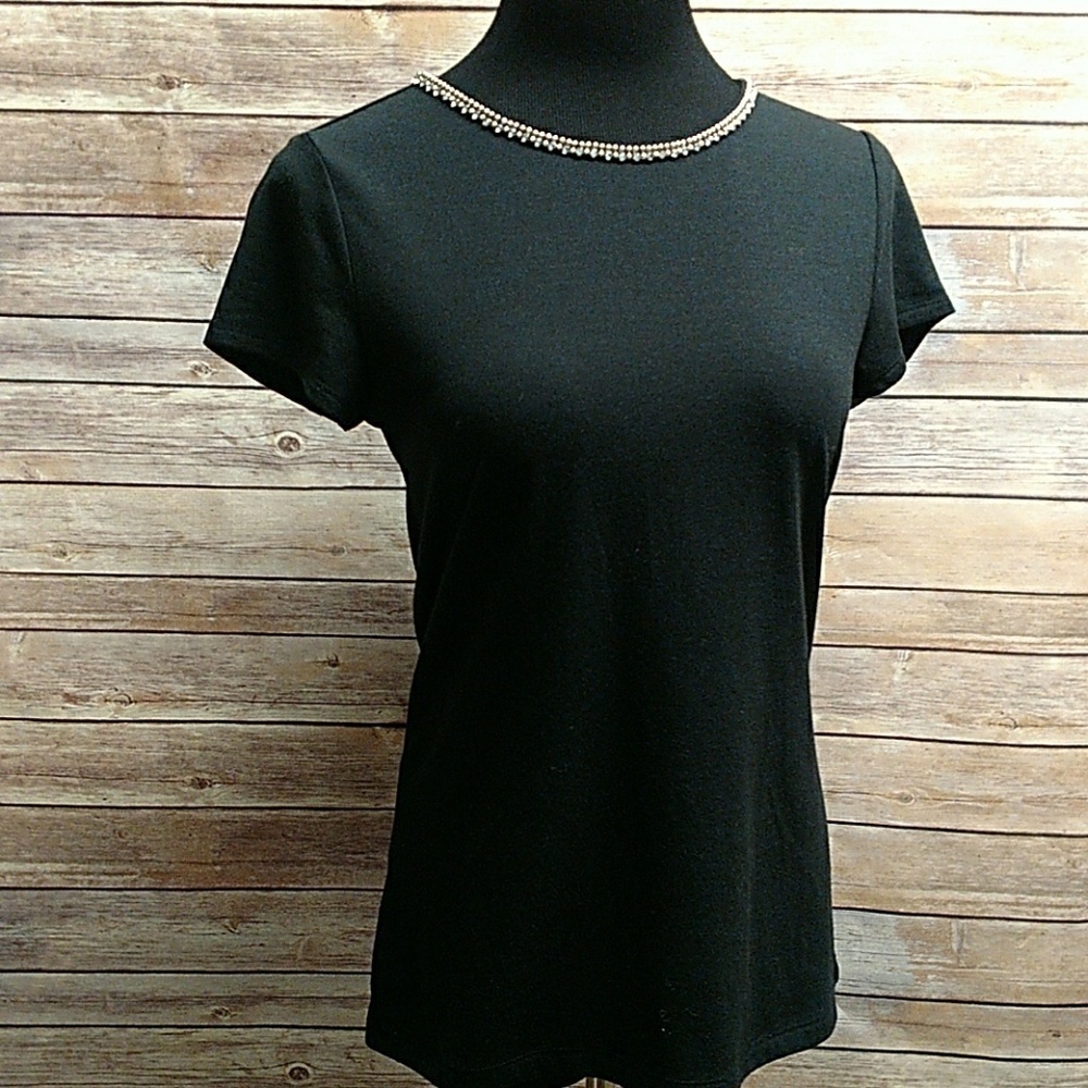 Verve Rhinestone Top - Picture 2 of 7